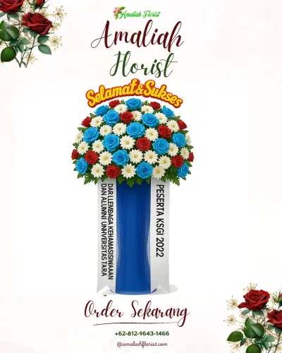 Standing Flower di Demangrejo